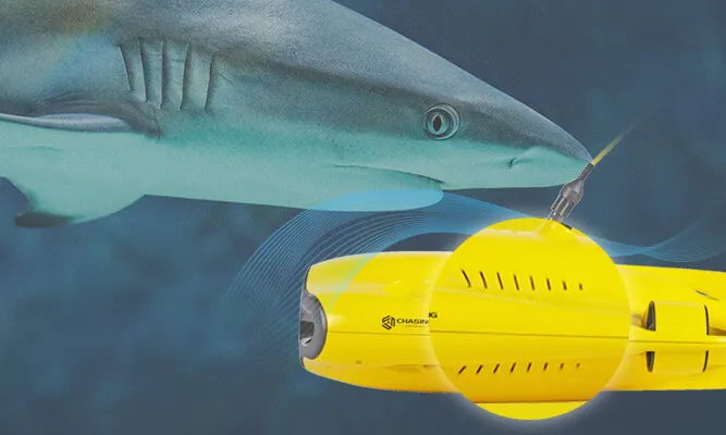 mini underwater drone Nature Brings Inspiration